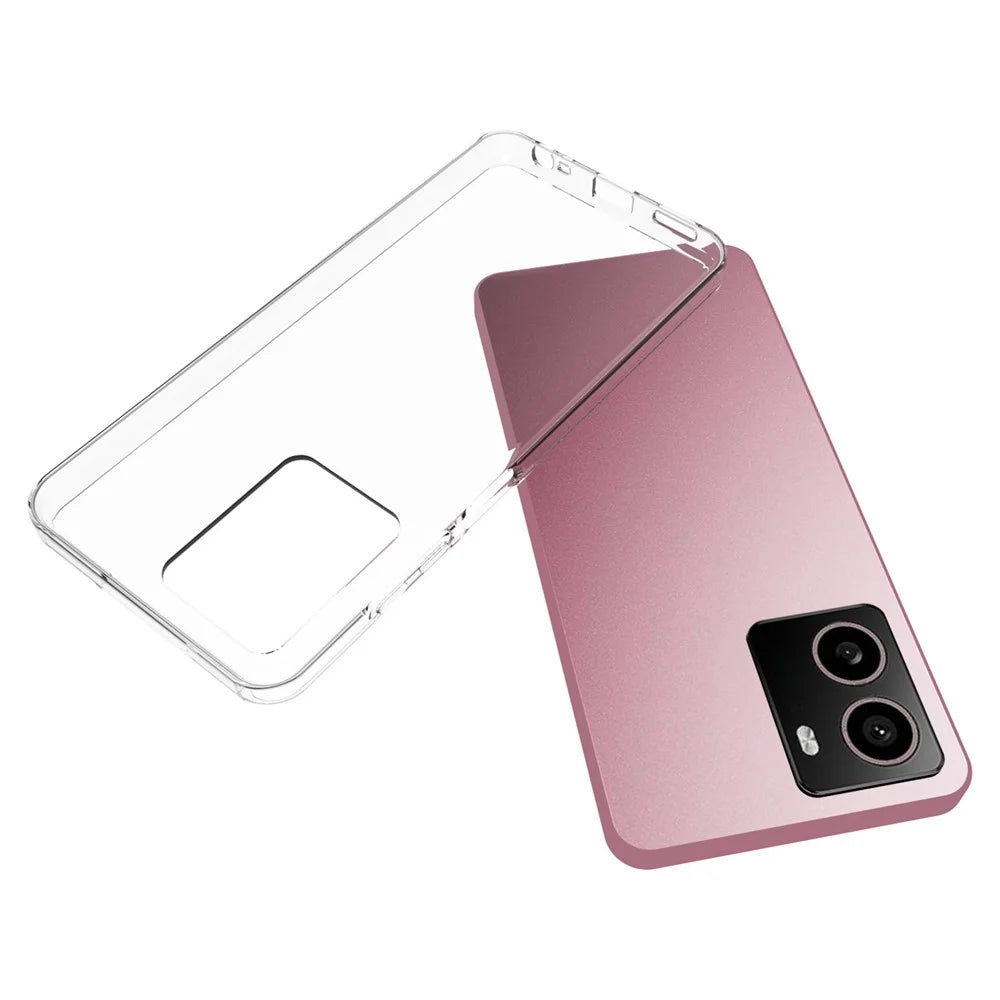 10Pcs / Pack For HMD Pulse+ / Pulse Pro Case Soft TPU Phone Cover Non-Watermark Transparent Crystal - 4