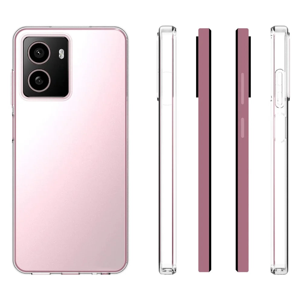 10Pcs / Pack For HMD Pulse+ / Pulse Pro Case Soft TPU Phone Cover Non-Watermark Transparent Crystal - 5