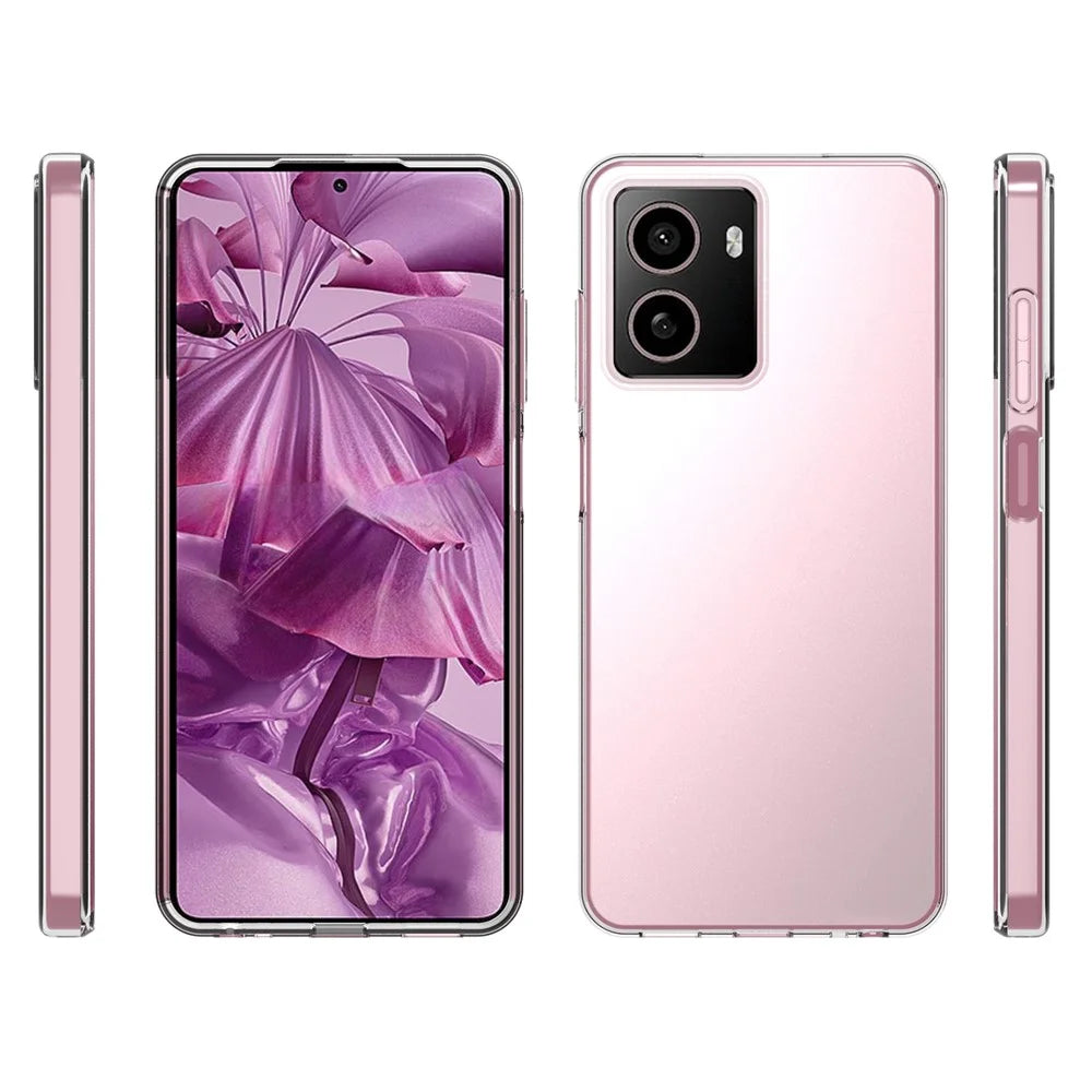 10Pcs / Pack For HMD Pulse+ / Pulse Pro Case Soft TPU Phone Cover Non-Watermark Transparent Crystal - 6