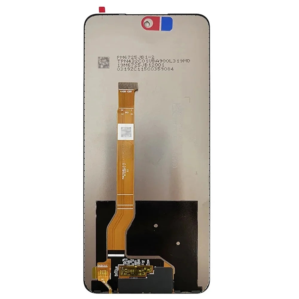 For Realme C65 4G / C65 5G / 12x 5G / Narzo N65 5G / Oppo A60 4G Grade B LCD Screen and Digitizer Assembly Part (Without Logo) - 2