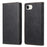 For iPhone 17e / 16e Case RFID Blocking PU Leather Magnetic Closure Flip Phone Cover - Black - 1