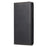 DF-05 For iPhone 16 Pro Wallet Case RFID Blocking PU Leather Phone Cover - Black - 7