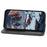 For iPhone 17e / 16e Wallet Case PU Leather Phone Cover Mobile Accessories   - Black - 3