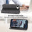 For iPhone 17e / 16e Wallet Case PU Leather Phone Cover Mobile Accessories   - Black - 4