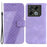 For Infinix GT 20 Pro 5G Case 7-Shaped Pattern Leather Phone Cover Wallet - Purple - 1