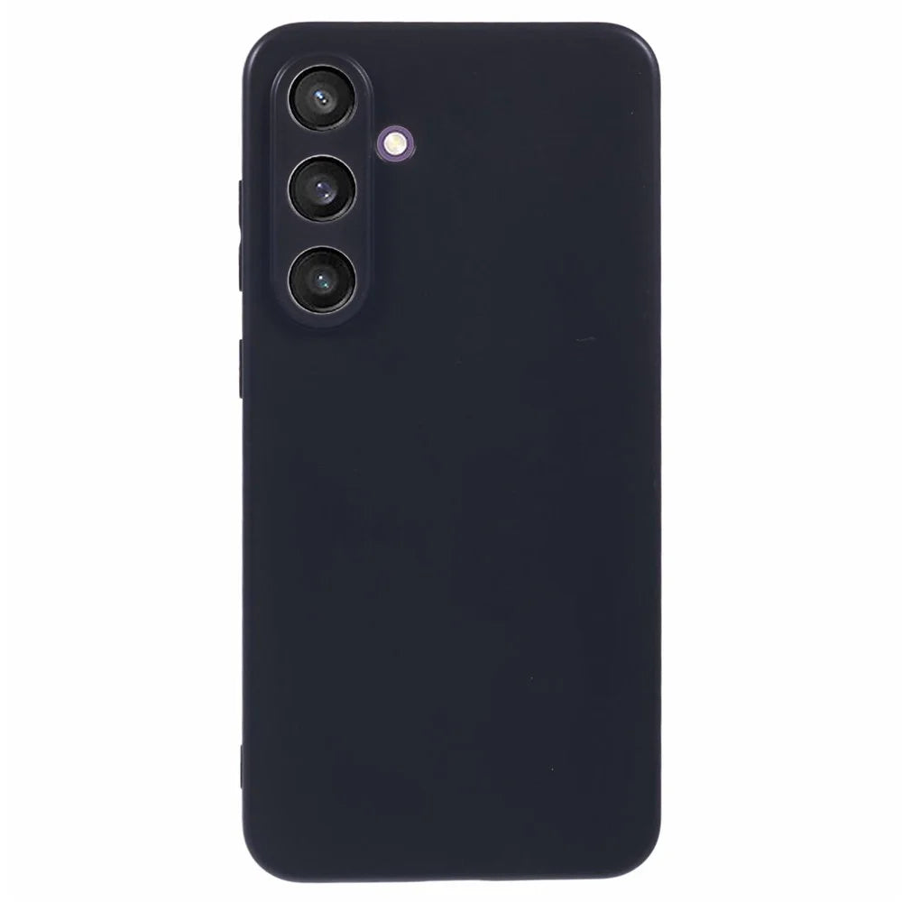 For Samsung Galaxy S24 FE Case Glossy Soft TPU Shockproof Phone Cover Precision Cutouts - 1