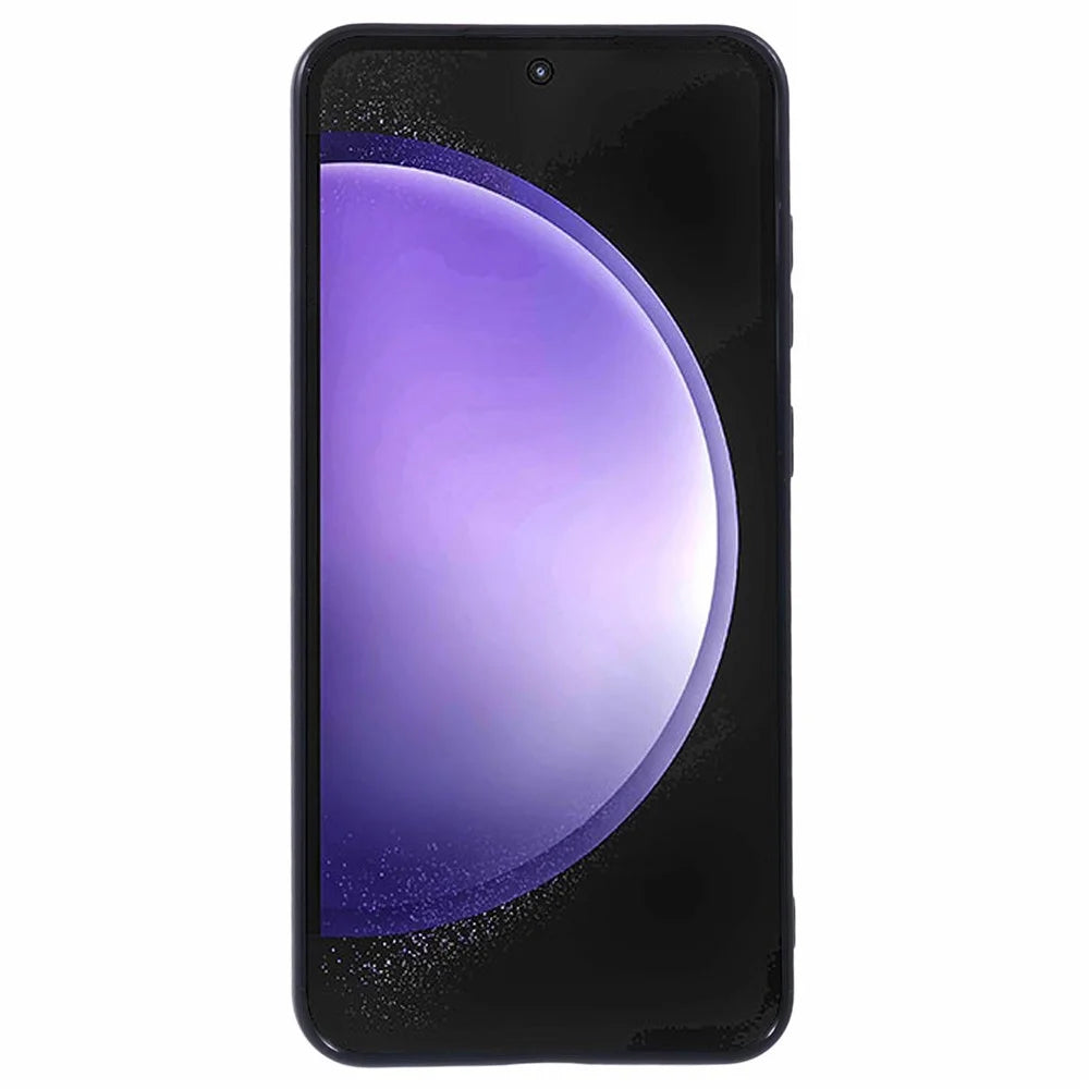 For Samsung Galaxy S24 FE Case Glossy Soft TPU Shockproof Phone Cover Precision Cutouts - 2