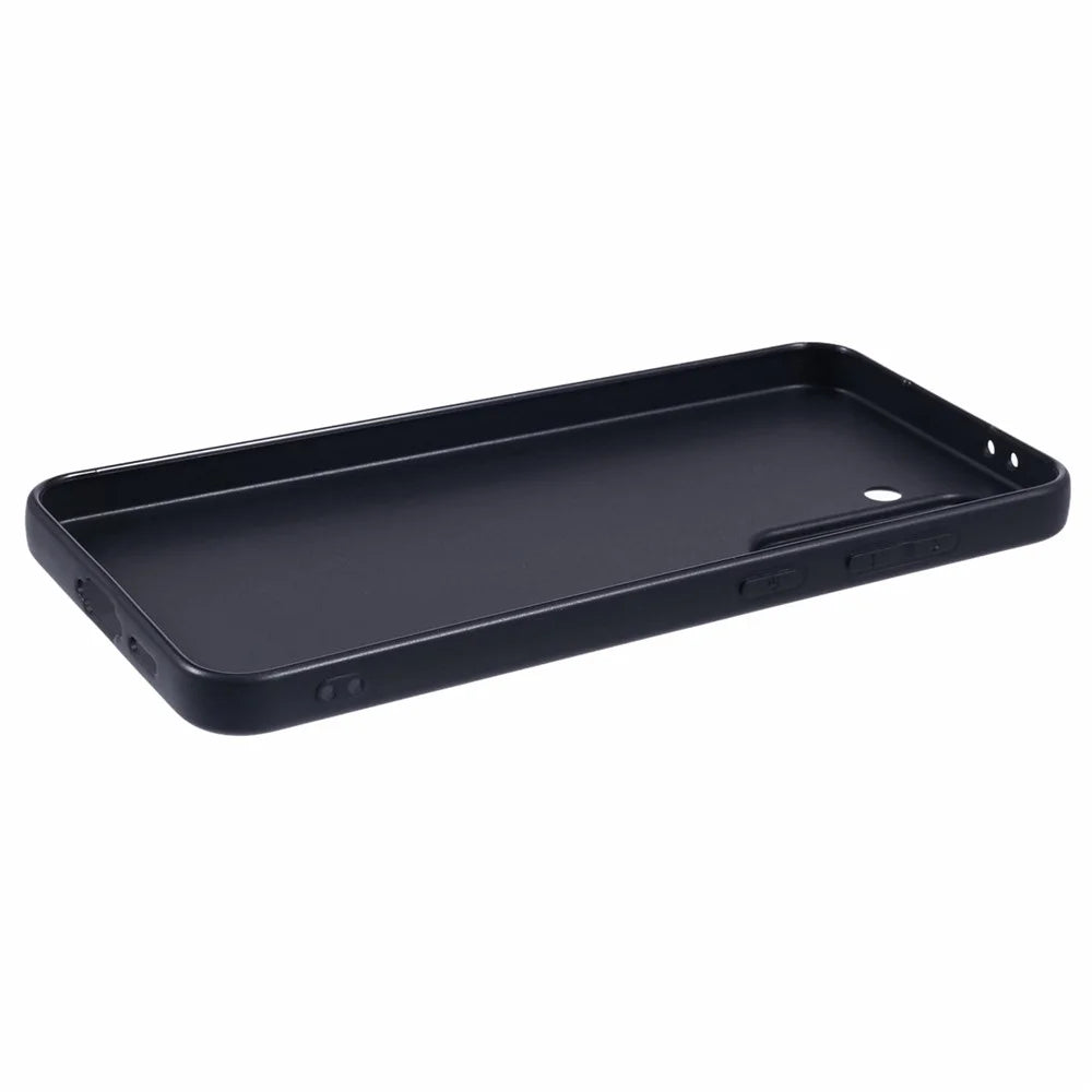 For Samsung Galaxy S24 FE Case Glossy Soft TPU Shockproof Phone Cover Precision Cutouts - 4