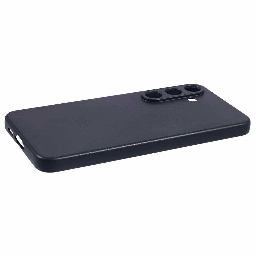 For Samsung Galaxy S24 FE Case Glossy Soft TPU Shockproof Phone Cover Precision Cutouts - 5