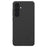NILLKIN Super Frosted Shield Pro for Samsung Galaxy S24 FE Case PC+TPU Drop-Proof Shell Built-In Magnet Ring - Black - 1