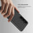 NILLKIN Super Frosted Shield Pro for Samsung Galaxy S24 FE Case PC+TPU Drop-Proof Shell - Black - 5