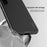 NILLKIN Super Frosted Shield Pro for Samsung Galaxy S24 FE Case PC+TPU Drop-Proof Shell - Black - 6