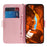 Phone Case for Samsung Galaxy S24 FE Wallet Leather Phone Stand Cover with Pattern Printing - Stacking Squirrels - 2