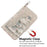 Phone Case for Samsung Galaxy S24 FE Wallet Leather Phone Stand Cover with Pattern Printing - Stacking Squirrels - 4