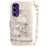 Phone Case for Samsung Galaxy S24 FE Wallet Leather Phone Stand Cover with Pattern Printing - Stacking Squirrels - 7