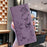 For iPhone 13 Pro Wallet Case Butterfly Floral Imprint Leather Phone Cover with Stand - Purple - 7