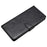 For Samsung Galaxy A55 5G Wallet Case Butterfly Floral Imprint Stand Leather Phone Cover - Black - 4