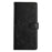 For Samsung Galaxy A55 5G Wallet Case Butterfly Floral Imprint Stand Leather Phone Cover - Black - 5