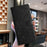 For Samsung Galaxy A55 5G Wallet Case Butterfly Floral Imprint Stand Leather Phone Cover - Black - 7