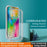 IMAK For iPhone 16 Pro Case Corrugated Texture Soft TPU Protective Phone Cover - Transparent - 2