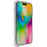 IMAK For iPhone 16 Pro Case Corrugated Texture Soft TPU Protective Phone Cover - Transparent - 6