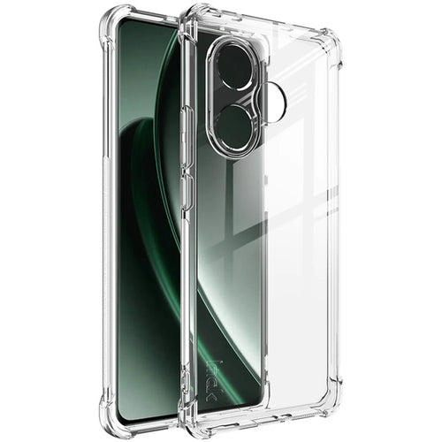 IMAK For Realme GT 6T 5G / GT 6 5G / GT Neo6 5G / GT Neo6 SE 5G Case Airbag Corner TPU Phone Cover - Transparent - 1