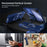 For Samsung Galaxy Z Fold6 5G Case Magnetic Kickstand Hard PC Shockproof Protective Cover - Sapphire - 2