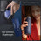 For Samsung Galaxy Z Fold6 5G Case Magnetic Kickstand Hard PC Shockproof Protective Cover - Sapphire - 5