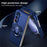 For Samsung Galaxy Z Fold6 5G Case Magnetic Kickstand Hard PC Shockproof Protective Cover - Sapphire - 7