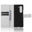 For Samsung Galaxy Z Fold6 5G Case PU Leather+PC Phone Cover with Wallet - White - 4