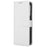 For Samsung Galaxy Z Fold6 5G Case PU Leather+PC Phone Cover with Wallet - White - 7