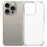 For iPhone 16 Pro Max Case Drop Protection Acrylic+TPU Clear Phone Cover - 1