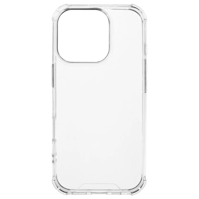 For iPhone 16 Pro Max Case Drop Protection Acrylic+TPU Clear Phone Cover - 2