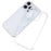For iPhone 16 Pro Max Case Drop Protection Acrylic+TPU Clear Phone Cover - 3