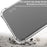 IMAK For iPhone 16 Pro Max Case TPU Airbag Corners Anti-Fall Phone Cover - Transparent - 6