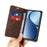 BETOPNICE 003 For Realme Note 60x 4G / C63 4G / C61 4G / Note 60 Leather Phone Case RFID Blocking - Brown - 5
