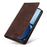 BETOPNICE 003 For Realme Note 60x 4G / C63 4G / C61 4G / Note 60 Leather Phone Case RFID Blocking - Brown - 7