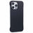 For iPhone 14 Pro Max Case Borderless Design Hard PC Phone Cover Ultra-Thin Lightweight - Black - 1