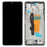 For Xiaomi Poco F5 5G / Redmi Note 12 Turbo OEM Grade S AMOLED Screen and Digitizer Assembly + Frame (Without Logo) - Black - 1