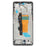 For Xiaomi Poco F5 5G / Redmi Note 12 Turbo OEM Grade S AMOLED Screen and Digitizer Assembly + Frame (Without Logo) - Black - 3