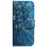 For iPhone 16 Pro Max Wallet Case Pattern Print Leather Phone Cover - Apricot Flowers - 6