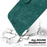 For iPhone 16 Pro Max Stand Case Cute Tiger Imprint Leather Wallet Phone Cover - Green - 6
