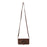 For iPhone 16 Leather Case Multiple Card Slots Phone Cover with 2 Straps - Brown - 4