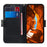 For iPhone 16 Plus Wallet Case 3D Pattern Print Leather Phone Cover - Peacock Wreath - 2