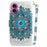 For iPhone 16 Plus Wallet Case 3D Pattern Print Leather Phone Cover - Peacock Wreath - 7