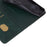For Samsung Galaxy S24 FE Case Magnetic Auto Closing Leather Phone Cover - Green - 4