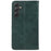 For Samsung Galaxy S24 FE Case Magnetic Auto Closing Leather Phone Cover - Green - 7