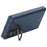 For Samsung Galaxy Z Fold6 5G Case PC Hard Phone Cover with Anti-spy Film, Lens Frame Kickstand - Blue - 2