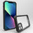 For iPhone 14 Plus Phone Case Protective Anti-Fall Cover Shockproof Case Support Wireless Charging - Black - 2