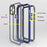 For iPhone 14 Plus Phone Case Protective Anti-Fall Cover Shockproof Case Support Wireless Charging - Black - 5